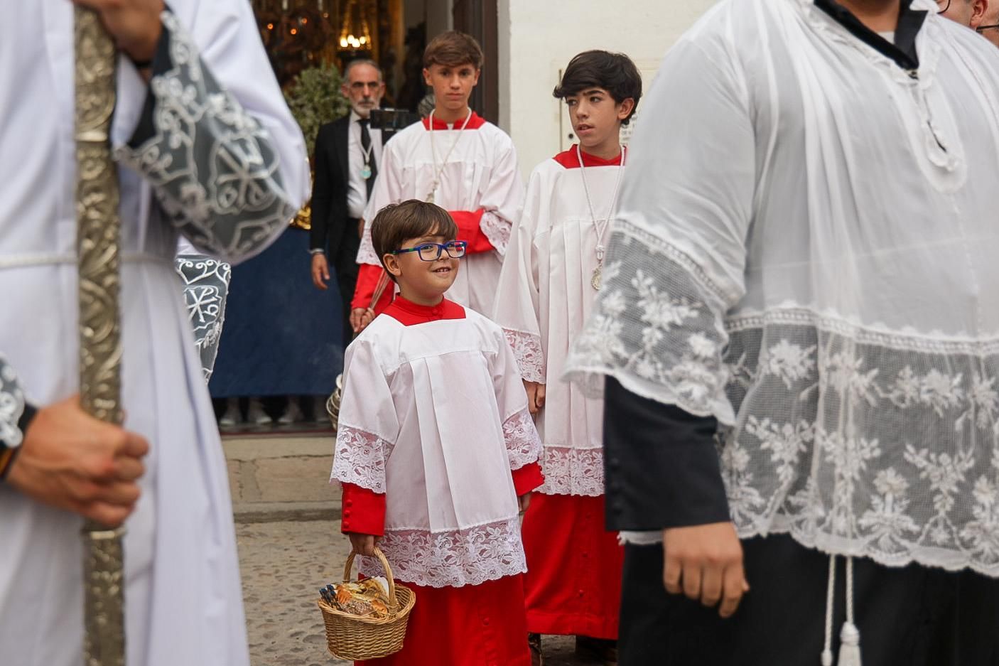 La procesión de la Virgen del Tránsito de Córdoba, en imágenes