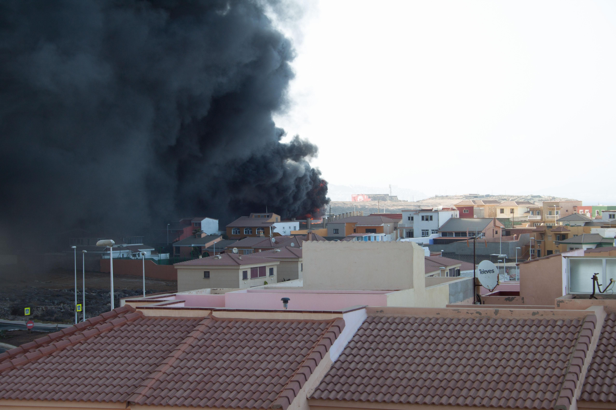 Incendio en La Garita (BRAULIO DÍAZ)