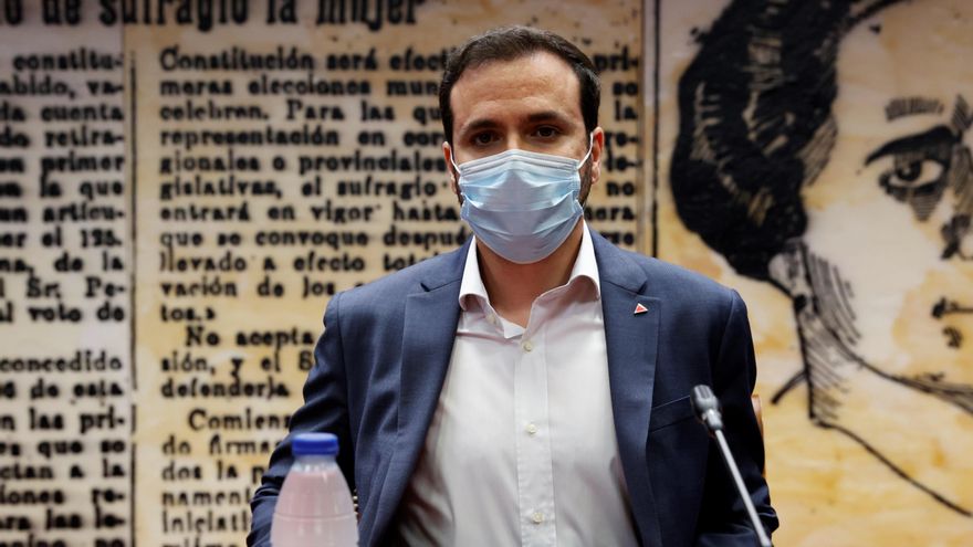 Garzón, ante el inminente fin de la publicidad de las casas de apuestas: "No ha sido fácil"