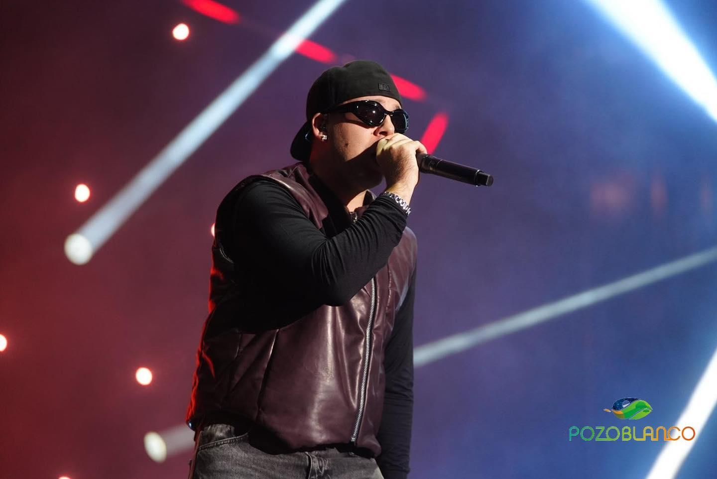 El concierto de Quevedo en Pozoblanco, en imágenes