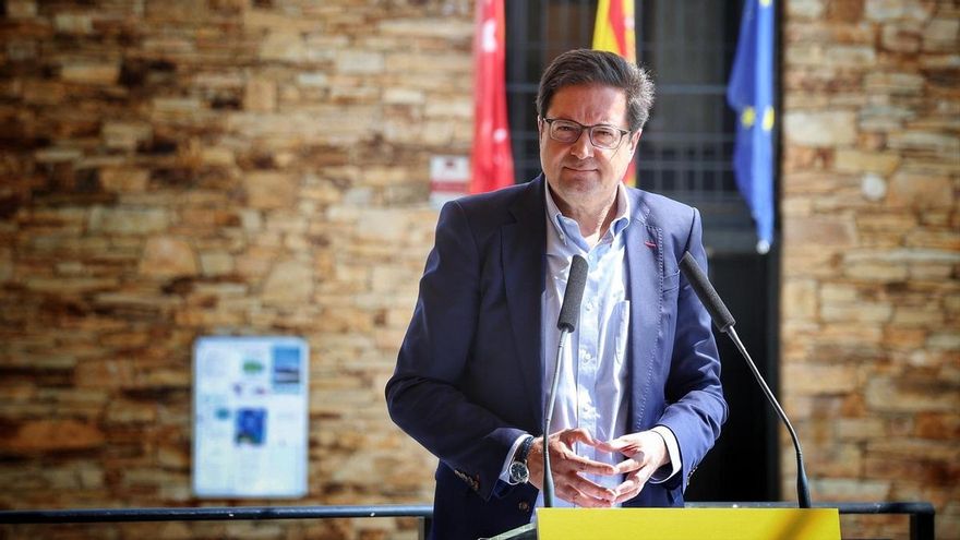 El ministro para la Transformación Digital y de la Función Pública, Óscar lópez, en imagen de archivo