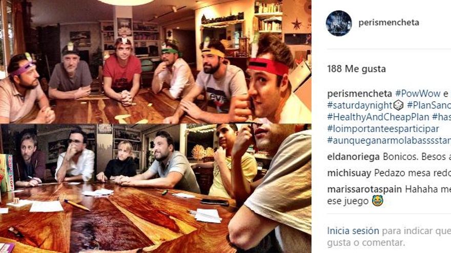 Instagram de Sergio Peris Mencheta