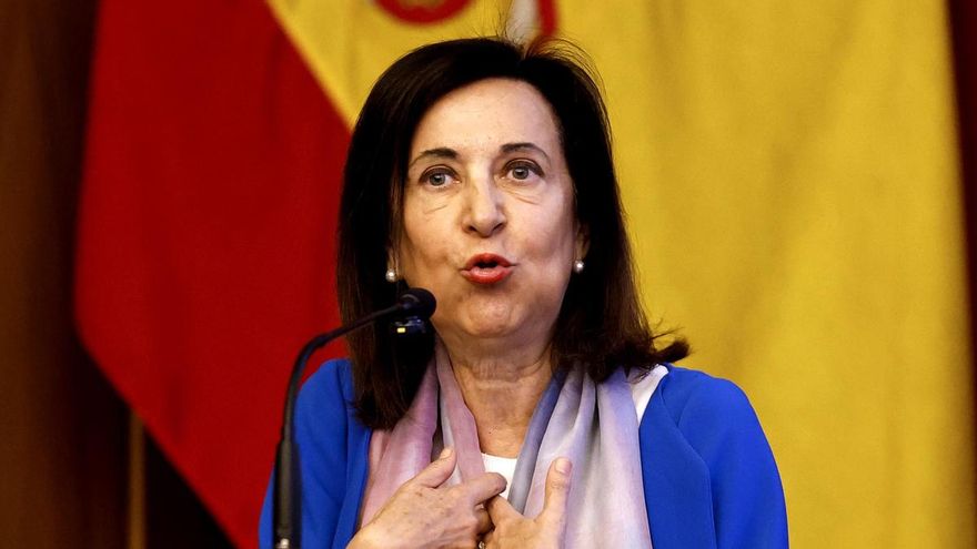 La ministra de Defensa, Margarita Robles,en una imagen de archivo. EFE/ Chema Moya