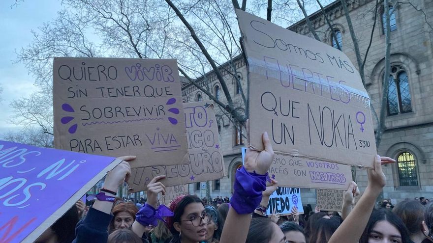 8M en Barcelona