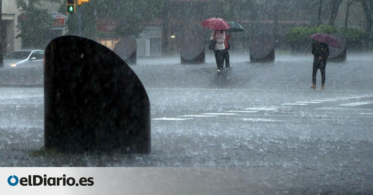 La previsión de precipitaciones alcanza los 180 litros en 12 horas en las comarcas de la costa valenciana