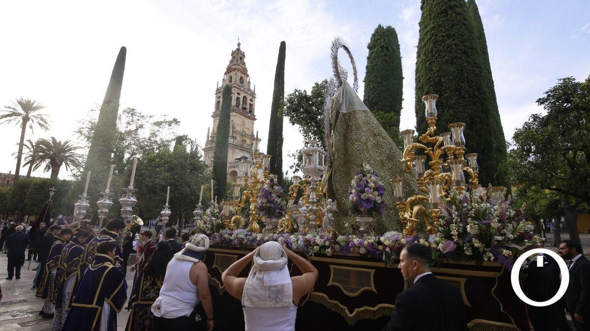 La procesión jubilar de la Reina de los Ángeles, en imágenes