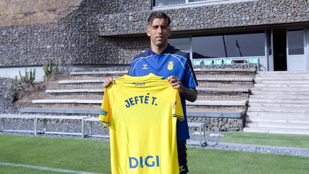 Jefte asegura que llega en su mejor momento para aportar “trabajo y goles”