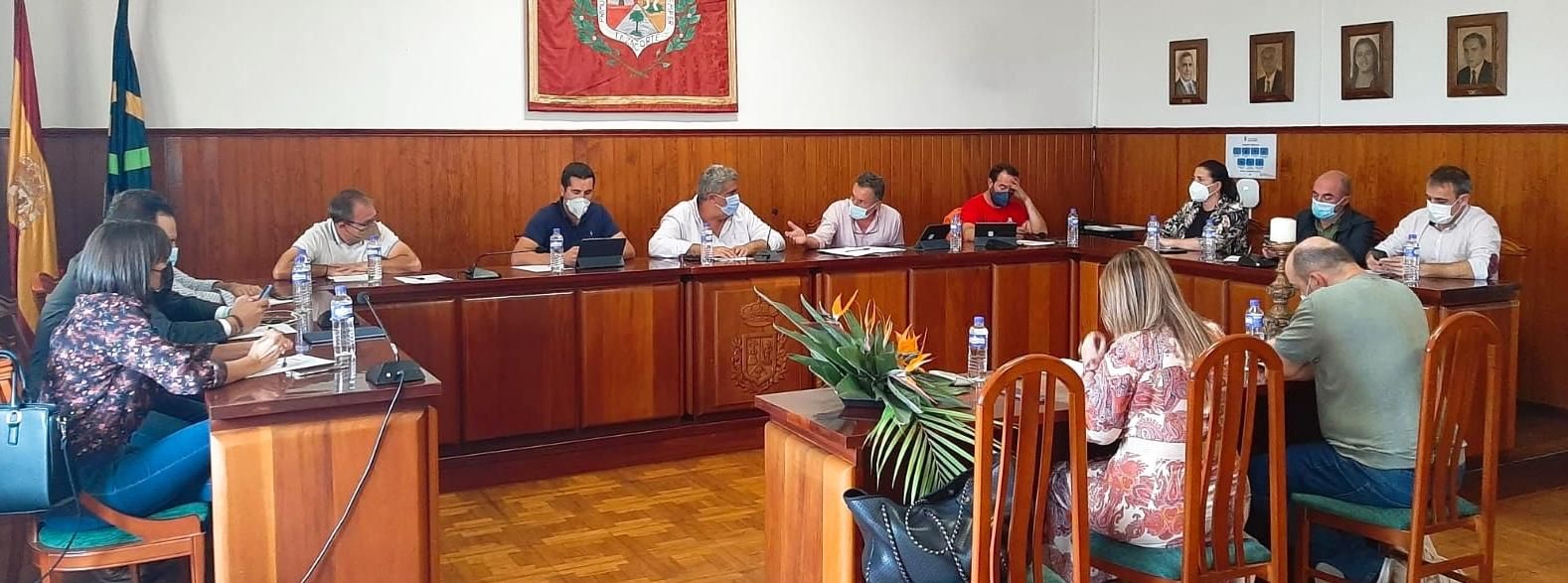 Reunión de la Federación Canaria de Municipios.