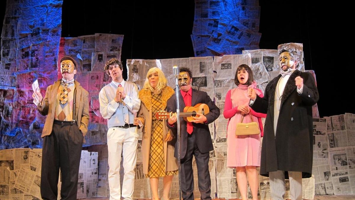 El Gayarre acoge este viernes el estreno de 'Bancarrota', una sátira social sobre el despilfarro