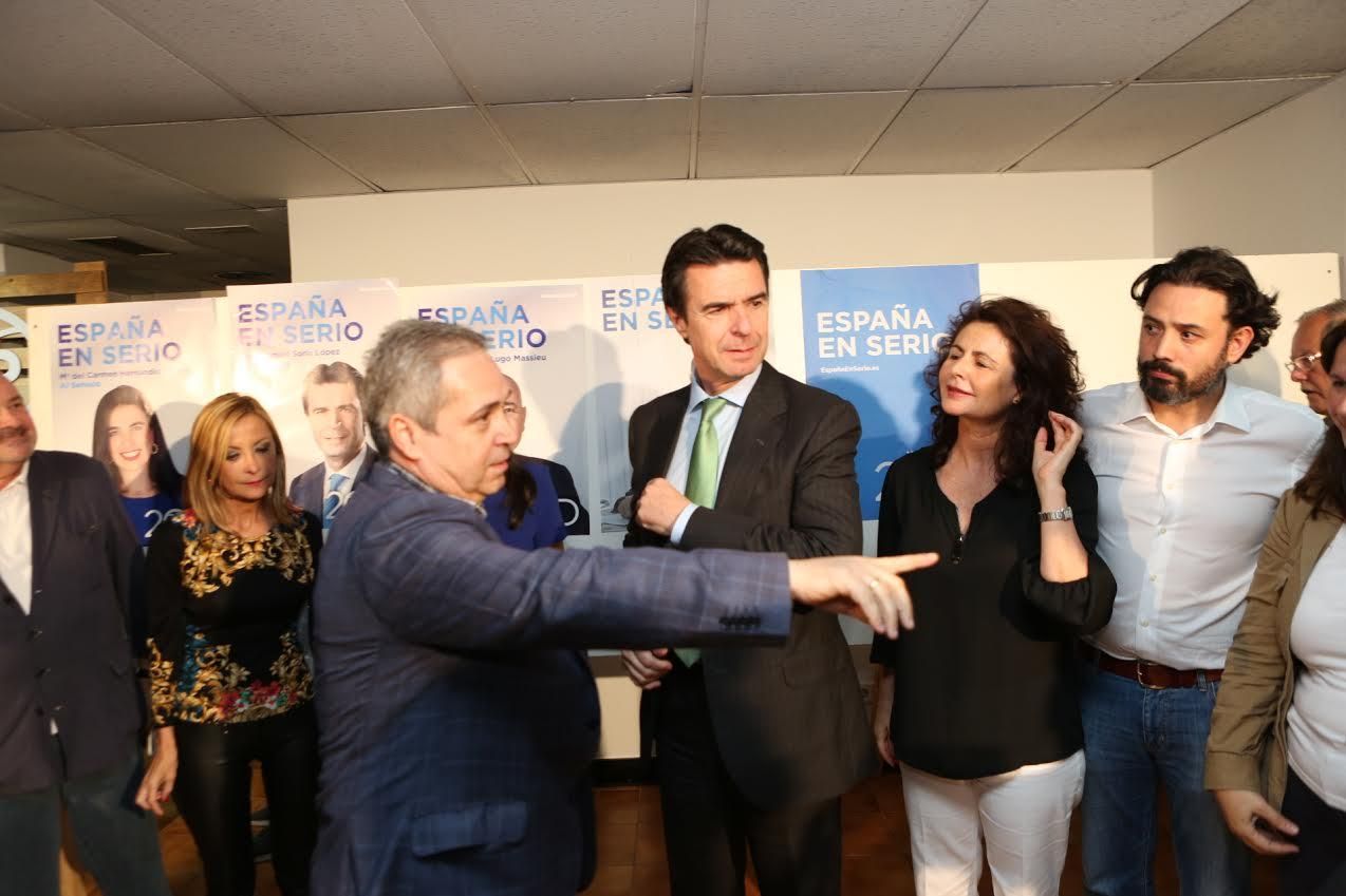 Acto de arranque de campaña del PP.