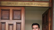 José Manuel Soria, a la salida de los Juzgados, en una imagen de archivo.
