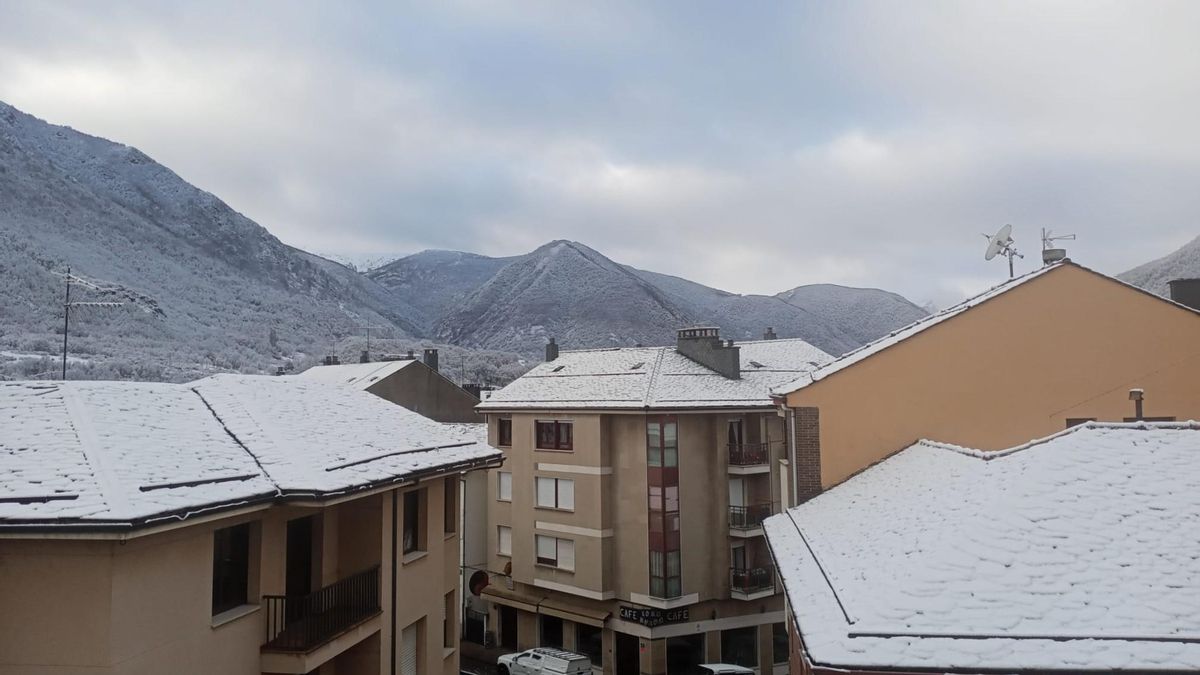 El tiempo en León hoy, 21 de diciembre, inicio del invierno: La semana cierra con el día más frío y mucha nieve