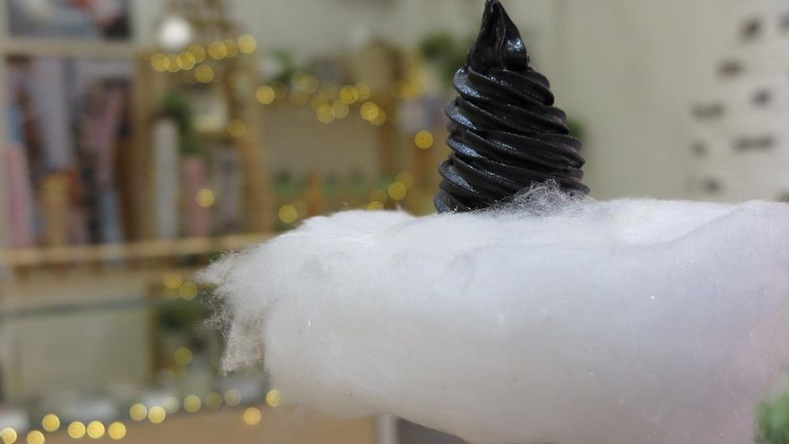 Helado de fantasía para fotos chulis requetechulis