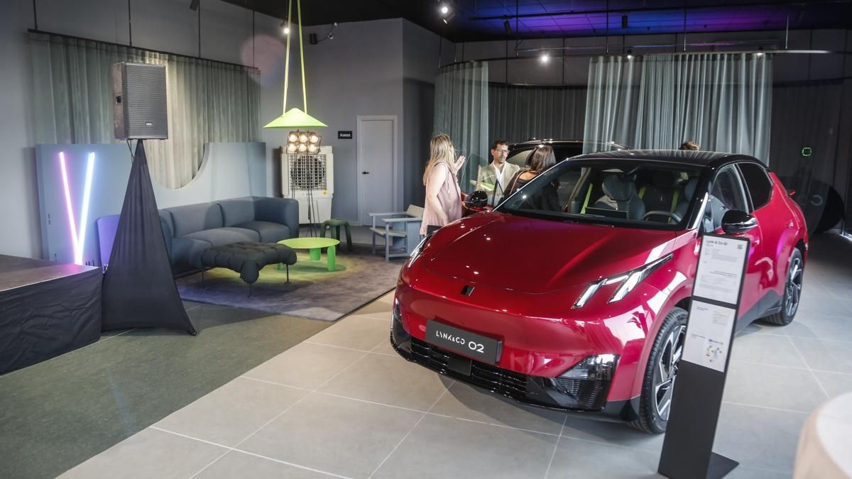 Diseño sueco, tecnología y electrificación: Lynk & Co llega a Córdoba de la mano de Grupo Vypsa