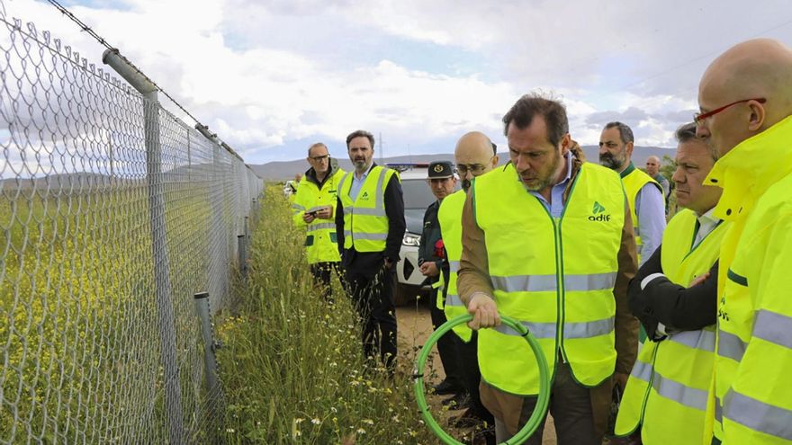Un juzgado de Toledo abre diligencias previas para investigar el robo de cable en el AVE Madrid-Sevilla