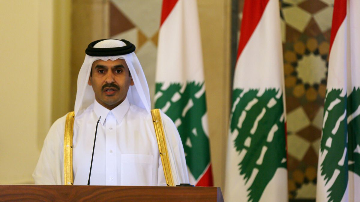El ministro de energía de Catar, Saad al-Kaabi