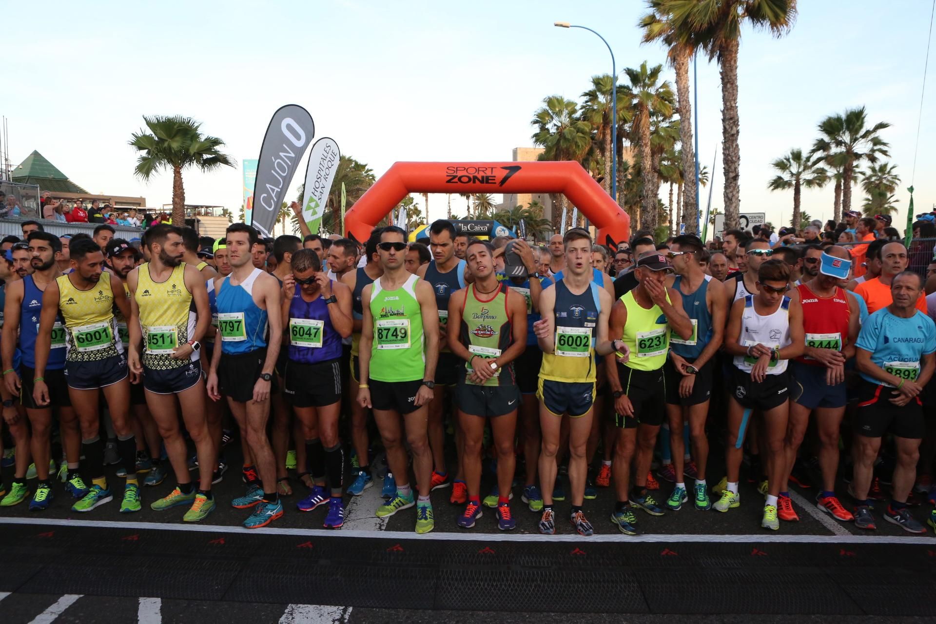 Gran Canaria Maratón 2016. (Alejandro Ramos).