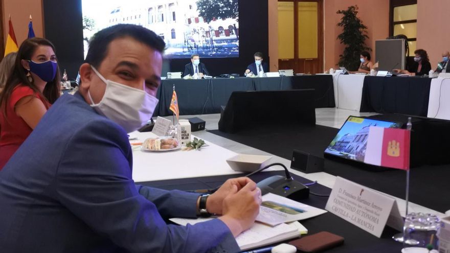 Martínez Arroyo en la sectorial de Agricultura
