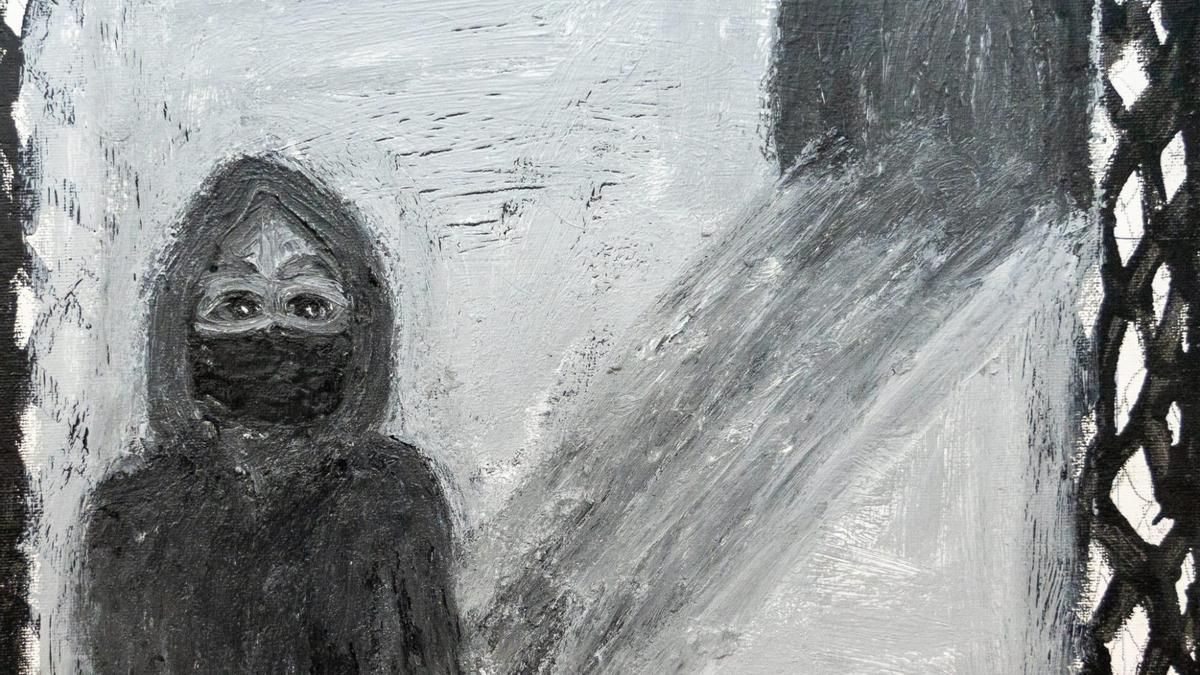 El horror en Palestina a través de 25 dibujos de adolescentes anónimos en el campo de refugio de Dheisheh