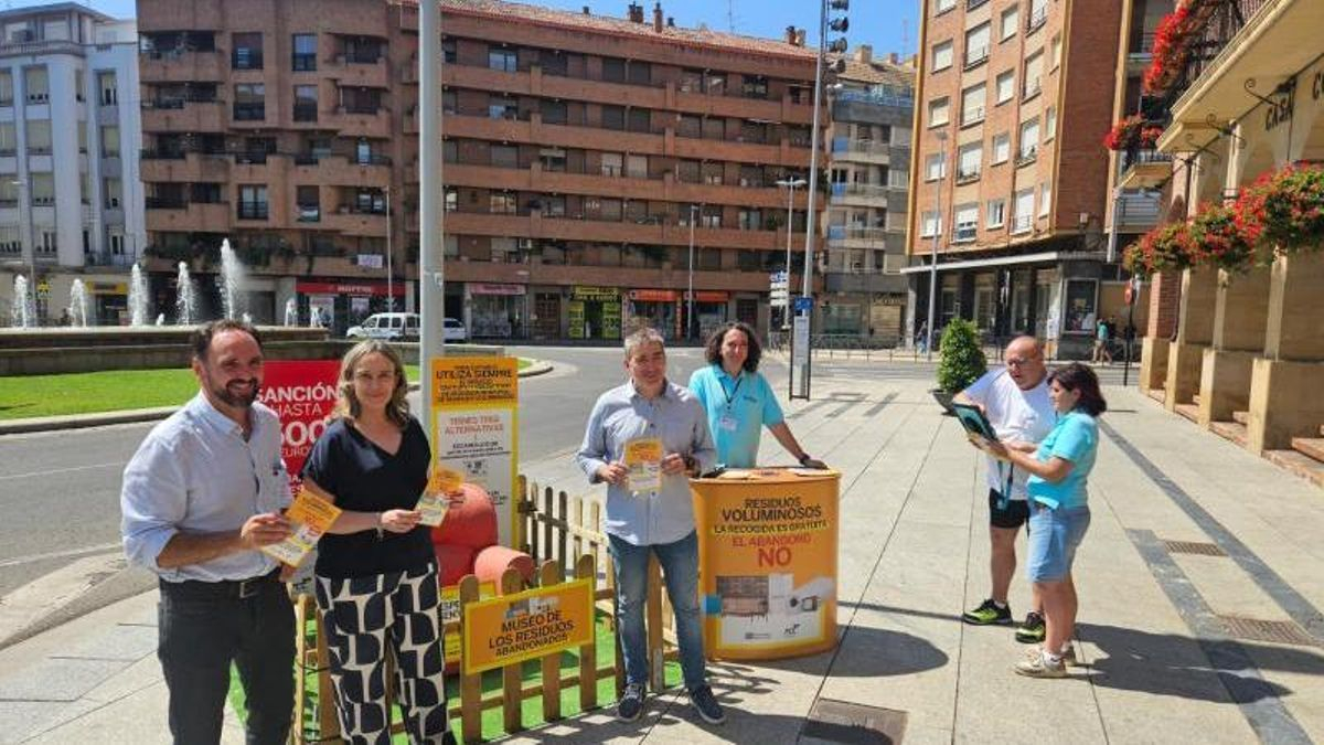 ‘La recogida es gratuita, el abandono no’: cuando los residuos voluminosos cuestan dinero