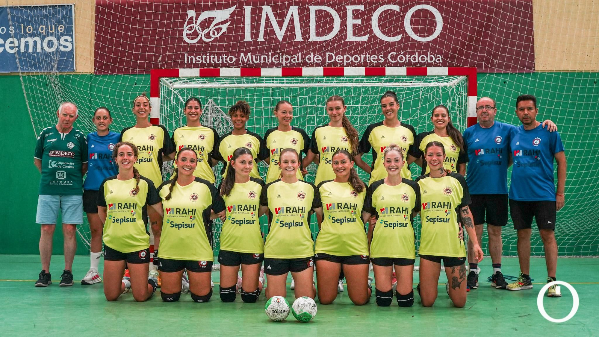 Vuelta a los entrenamientos de Adesal.