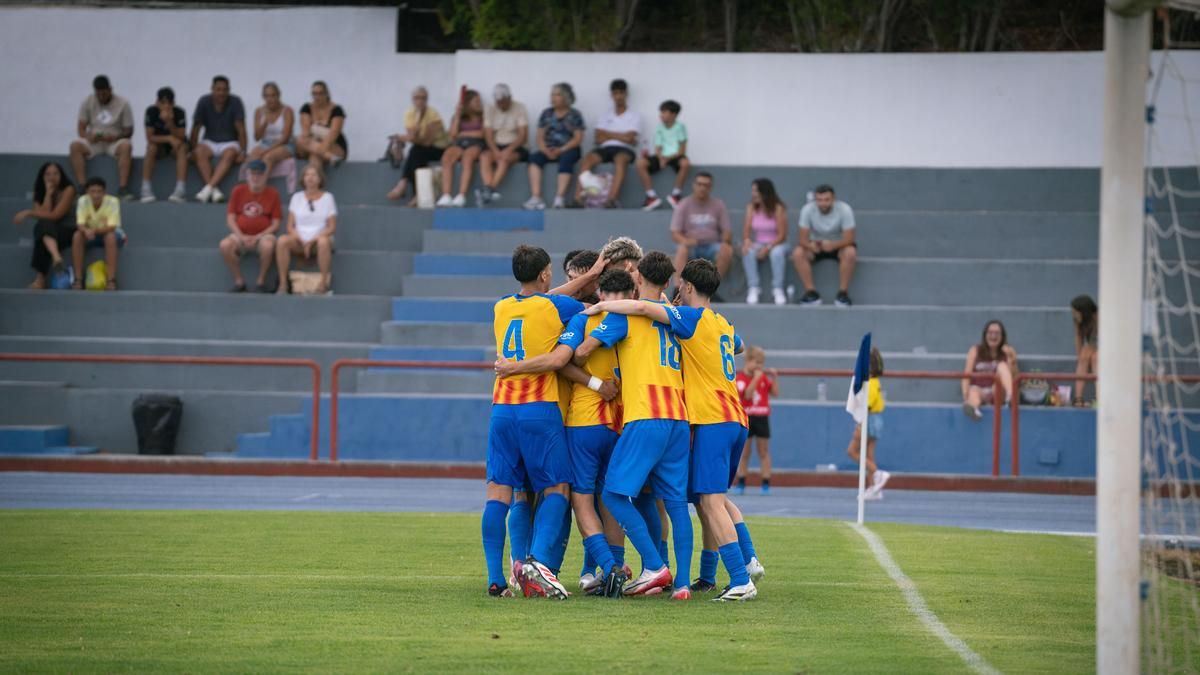 El III Torneo U19 Bonita Cantepro comienza este lunes en Los Llanos de Aridane