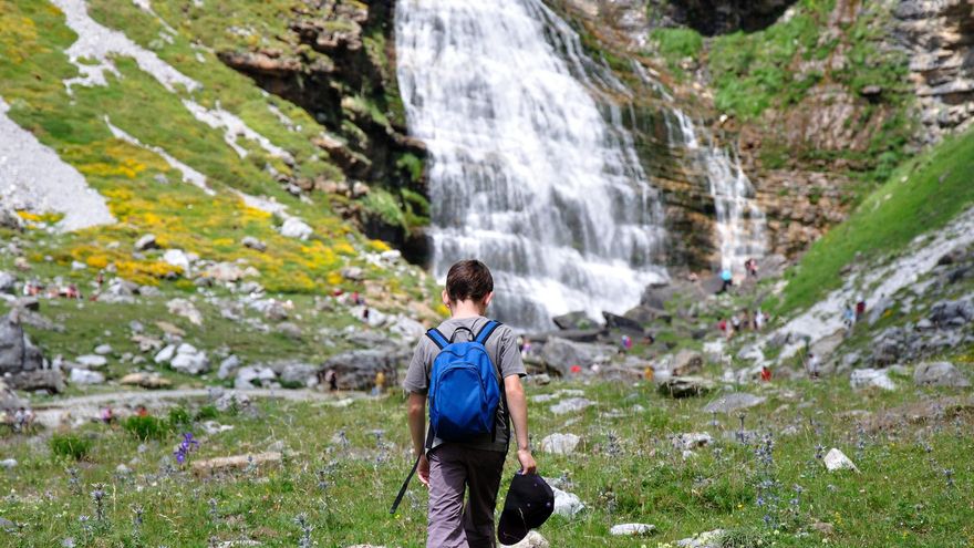 Una visita guiada al Parque Nacional de Ordesa y Monte Perdido con niños