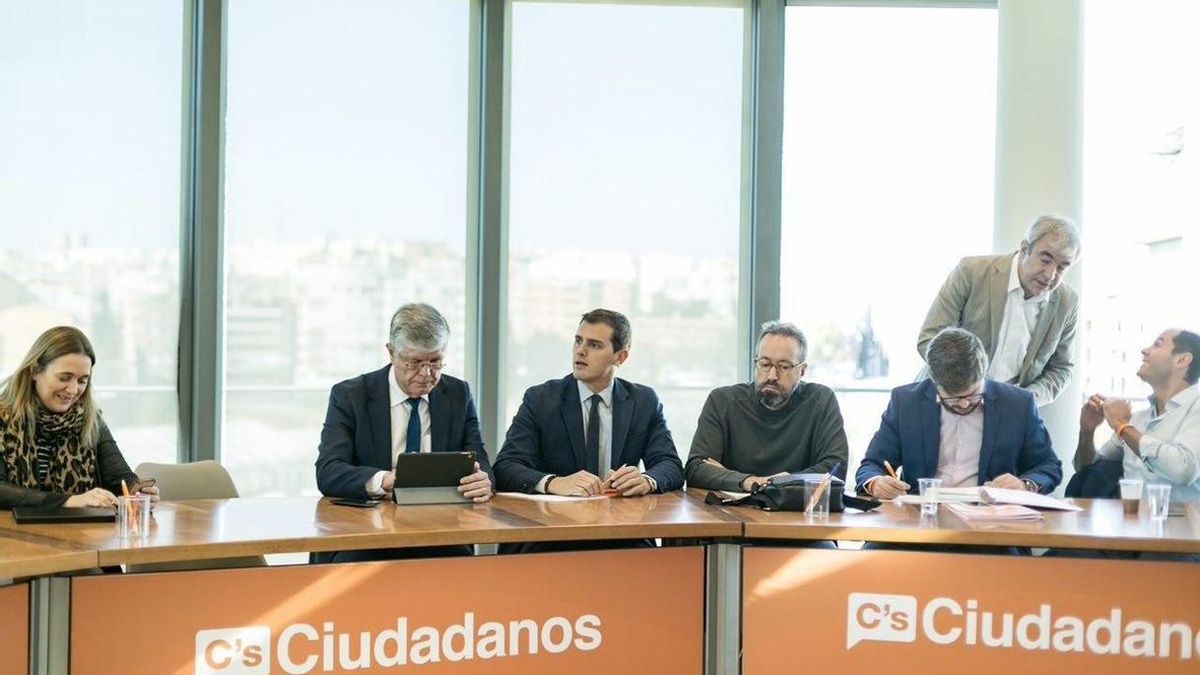 Las donaciones privadas a Ciudadanos se multiplicaron por diez en 2015, año de su expansión, y cayeron al siguiente