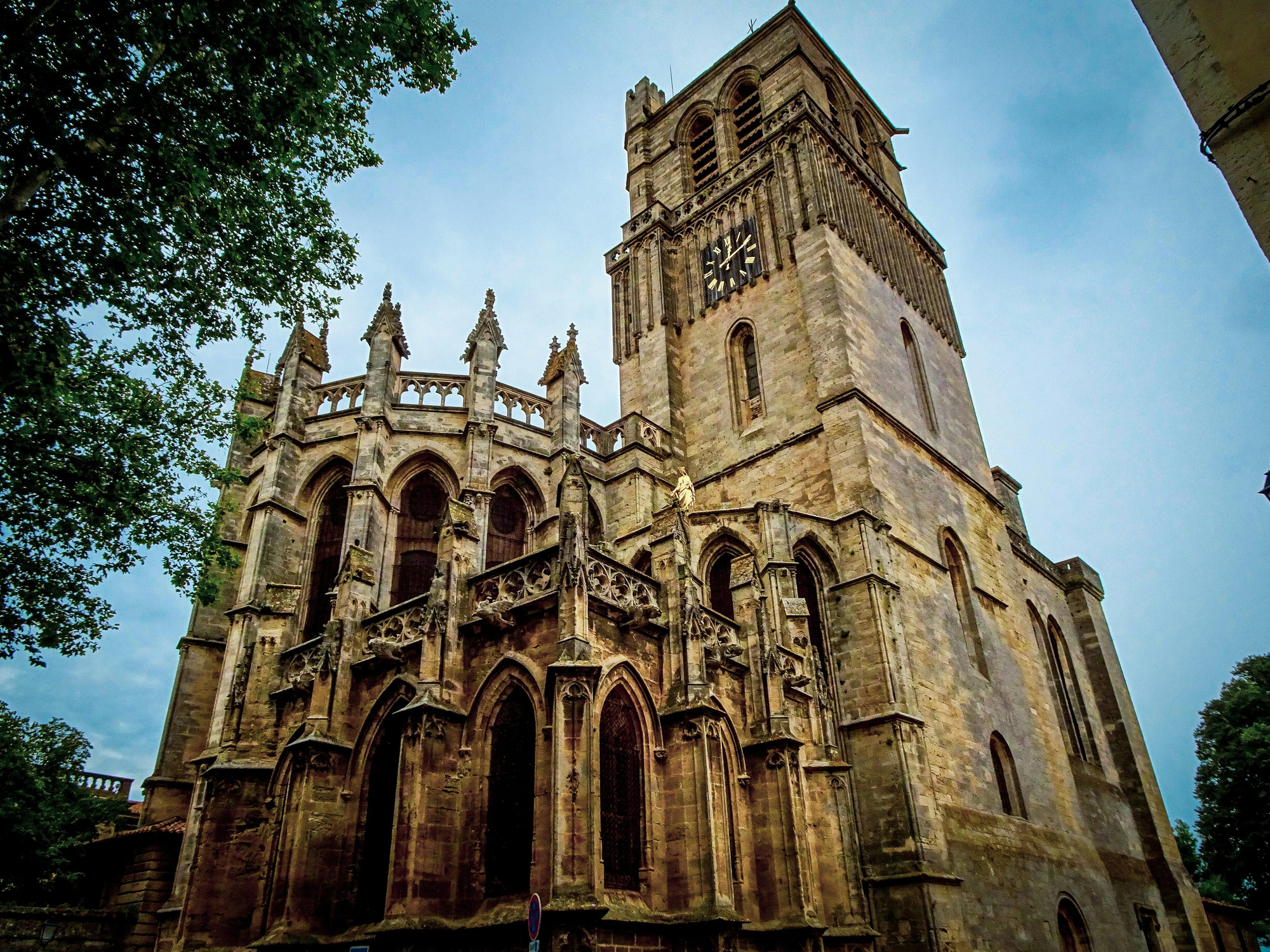 La Catedral de San Nazario y San Celso en Béziers.