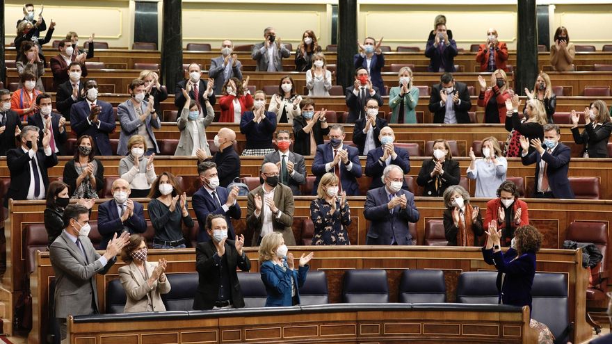Mayoría reforzada en el Congreso y tensiones en el Consejo de Ministros de una coalición condenada a entenderse