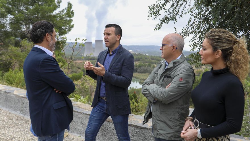 El Partido Popular de la provincia de Valencia se moviliza para "frenar" el cierre de la central nuclear de Cofrentes