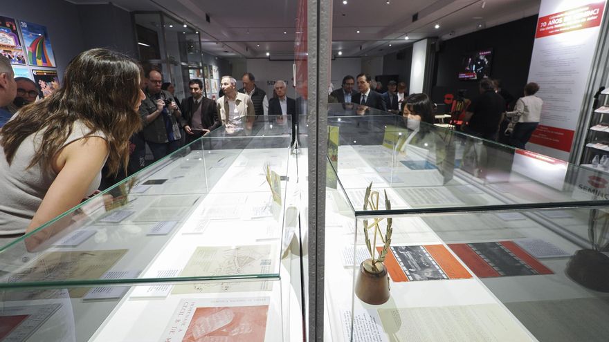 Un viaje en seis tiempos desmenuza la historia de Seminci a través de objetos y documentos