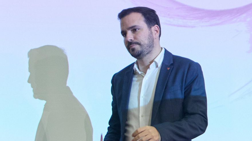 El ministro de Consumo, Alberto Garzón.