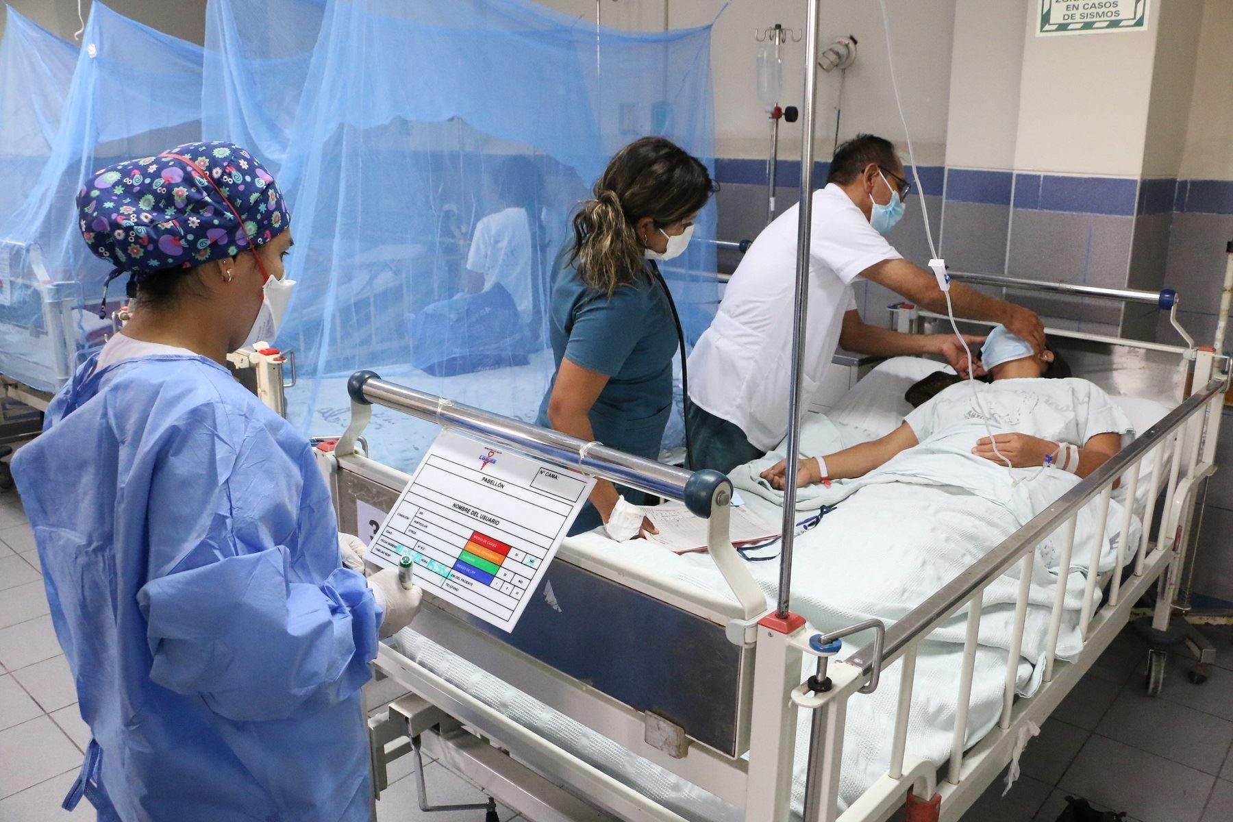 El cambio climático puede aumentar o agravar los brotes de dengue, entre otras enfermedades. Foto: Ministerio de Salud de Perú