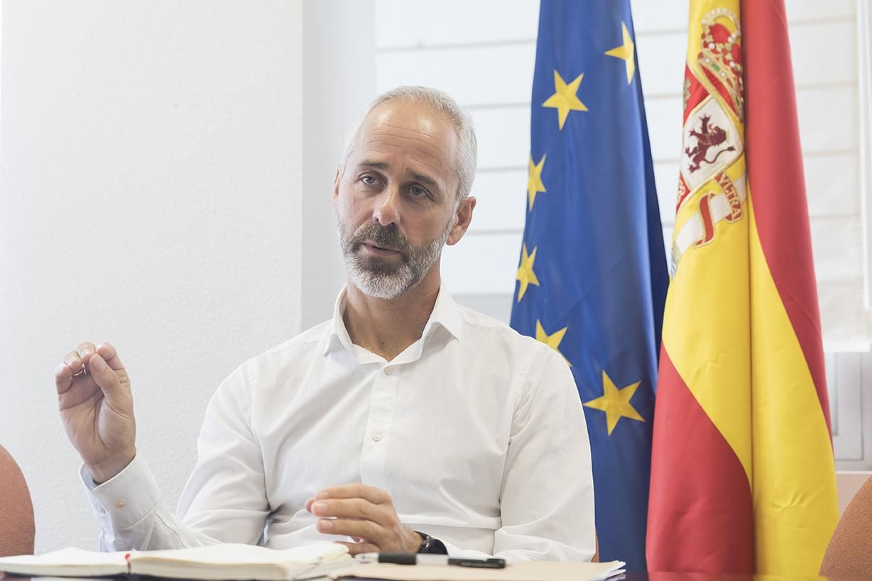 Sergio Silva tomó posesión el pasado mes de julio.