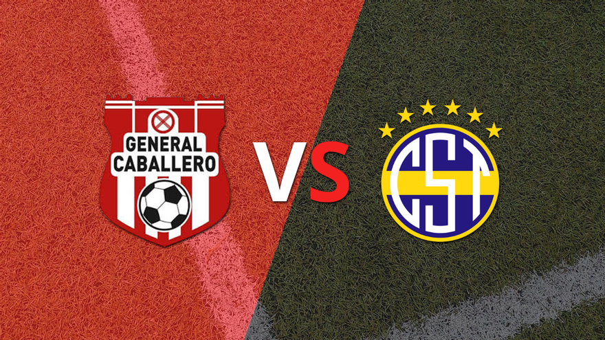 EN VIVO: General Caballero JLM y Trinidense llegan al segundo tiempo sin goles