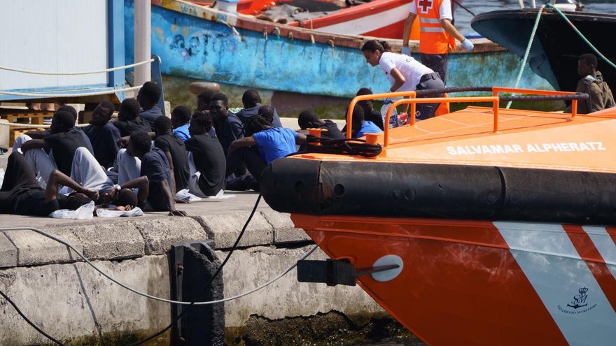 Al menos noventa personas han muerto en los últimos diez días en la ruta migratoria canaria