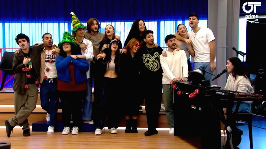 El calendario navideño de 'OT 2023', con salida de la Academia y Gala especial de Navidad