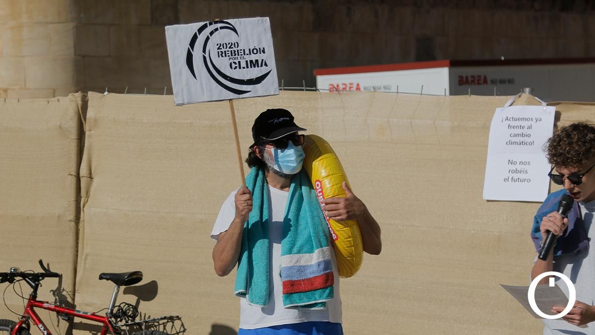 Manifestación Rebelión por el Clima