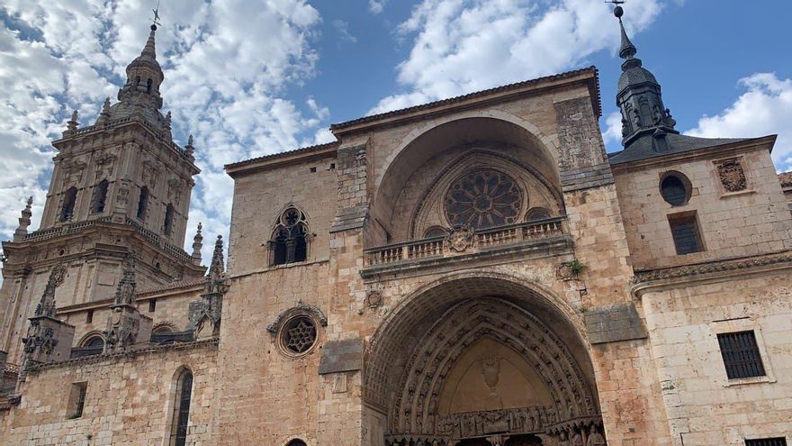 La catedral de El Burgo de Osma, en Soria.