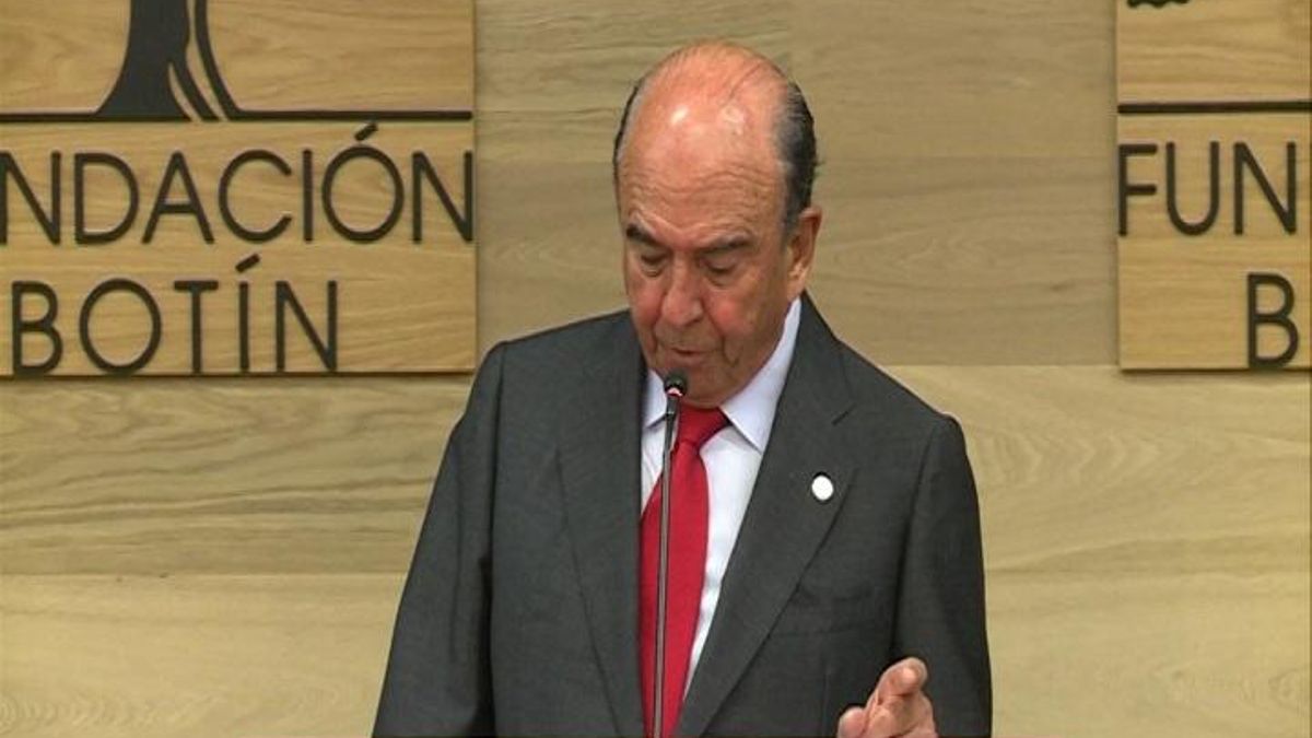 Botín transmite a Rajoy su 'luz verde' a la política económica del Gobierno
