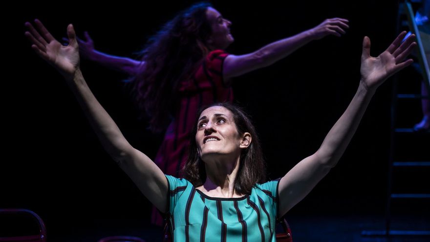 Las actrices de La Extinta Poética