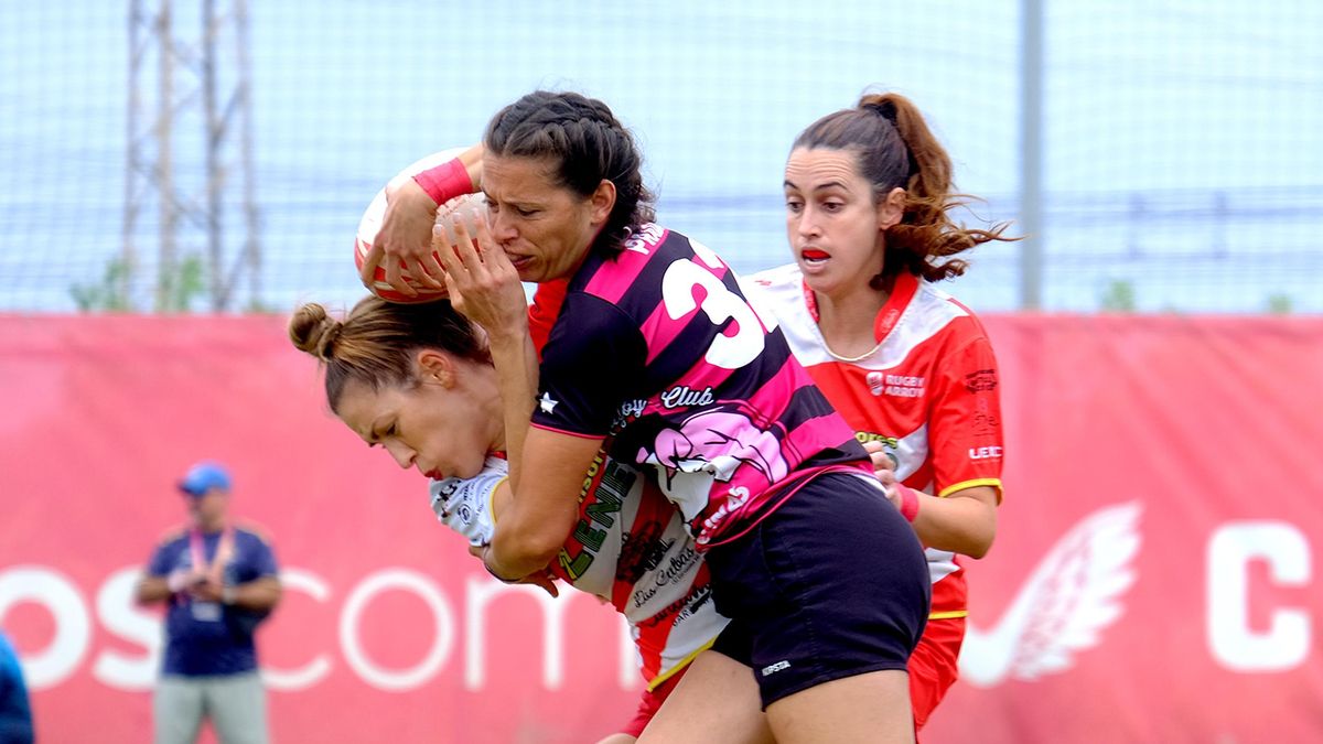 Las Leonas de León versus Rugby Arroyo demuestran que el rugby es para todo el mundo