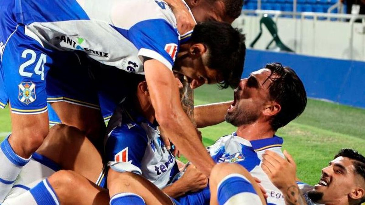 Gallego sella con otro gol una victoria coral del Tenerife