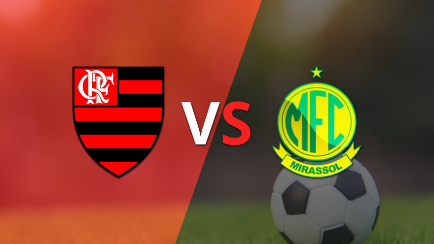 EN VIVO: Descontó Mirassol, pero sigue ganando Flamengo 2 a 1