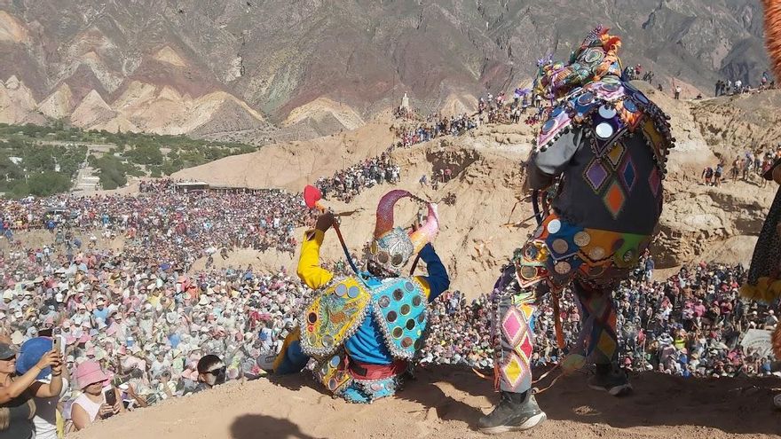 Carnaval de Humahuaca.