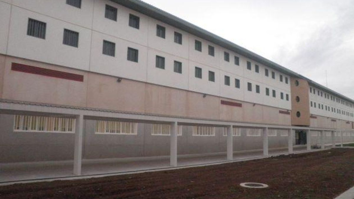 Una de las imágenes que Interior ha distribuido este lunes del centro penitenciario todavía por abrir
