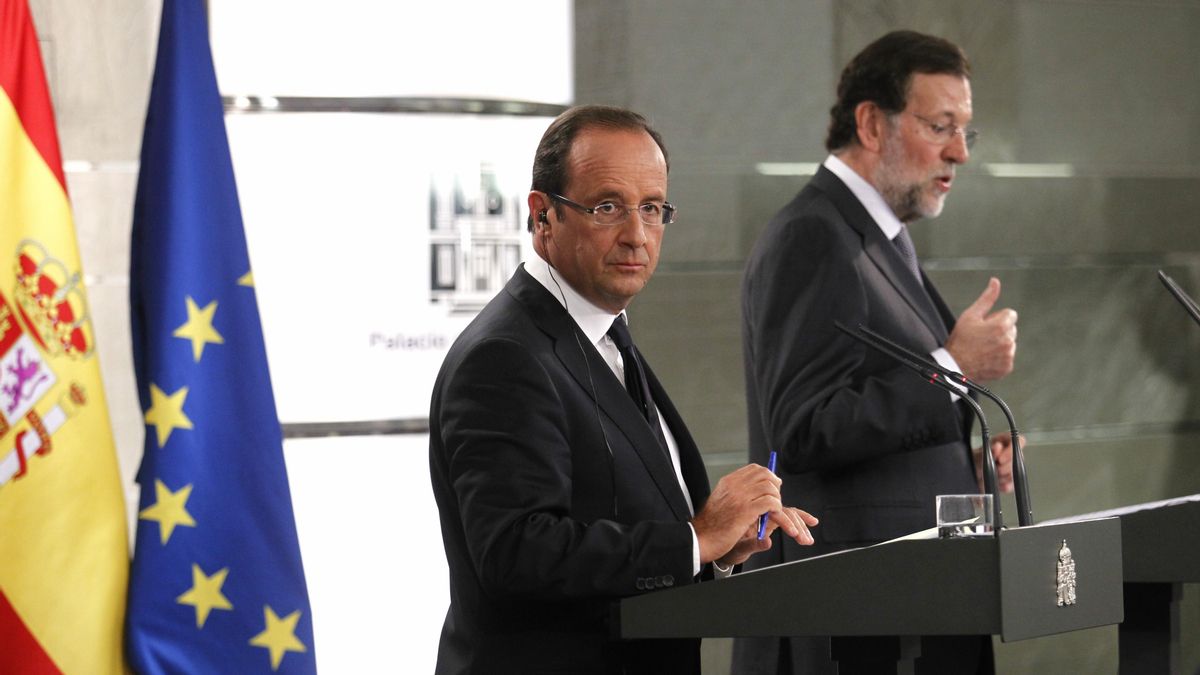 Rajoy y Hollande analizan este martes en París el acuerdo sobre Chipre y la situación de la 'zona euro'