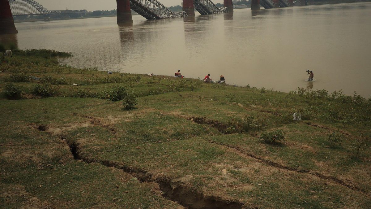El video inédito de una falla deslizándose en Myanmar ofrece una visión única sobre cómo se mueve la Tierra durante un terremoto