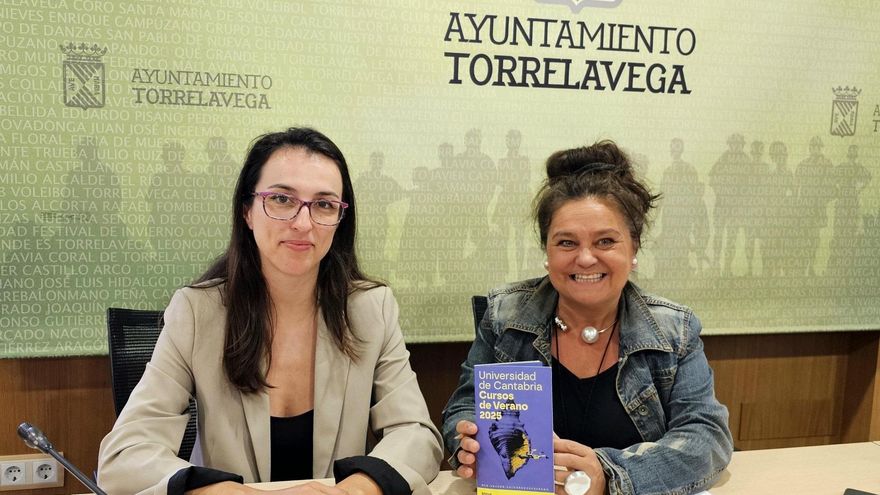 Presentación de los Cursos de Verano de la UC en Torrelavega